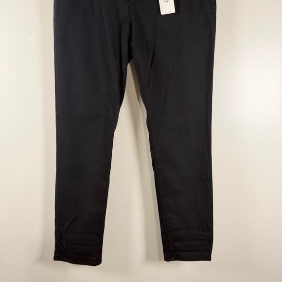 NWT AG Adriano Goldschmied The Caden Tailored Trouser Black Womens Size 27 - Picture 5 of 12